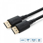 MicroConnect ColorFlex 4K DisplayPort 1.2 Halogenfree LSZH 1m