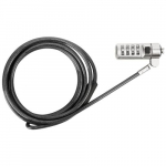 TARGUS ASP66GLX-S kaabellus, must, 165 m
