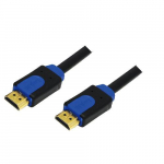 Logilink HDMI-kaabel Ethernet A - A St/St 10.00m kuldne