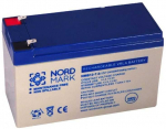 NORDMARK NMB12-7 12V 7Ah T1