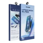 Veason 6D Pro Easy-Install klaas + aplikator - iPhone 18 Pro jaoks, must