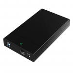 CoreParts 3.5"" USB 3.0 SATA Enclosure EU Support all SATA HDD up to