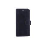 RADICOVER Radiation protected Mobilewallet Leather iPhone 13 Pro 2in1 Magnetcover Black RFID