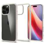 Spigen Ultra Hybrid iPhone 16 Pro naturtitaan