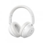 Baseus Bass 30 Max Headset Wired AND amp; Wireless Head-band Calls/Music Bluetooth White