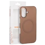 Tecto Shield Mistiq Mag mbris iPhone 16 6,1" jaoks, pruun