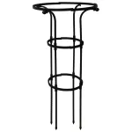 BESK Taimede toe tugi D25/D40cm H95cm, must