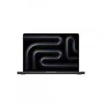 APPLE MacBook Pro 14-tuumeline: M5 chipiga 10-kordne CPU ja 10-kordne GPU, 16GB, 512GB SSD - Space Black