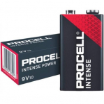 Duracell Procell Alkaline Intense Power 9V (10 Stck, E-Block (9-Volt-Block))
