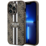 GUESS GUHMP14LP4RPSW iPhone 14 Pro 6.1" brzowy/pruun hardcase 4G trkitud triibud MagSafe