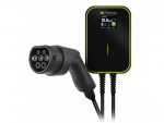 GREEN CELL EV14 elektrisiduki laadimispunkt Must Alumiinium Sein 3 Integreeritud ekraan LCD