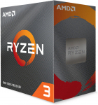 AMD Ryzen 3 4100 protsessor AM4 baasi jaoks (100-100000510BOX)