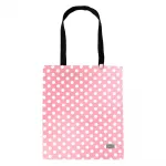 OEM Shopping bag Wonder pattern 2 light pink polka-dot