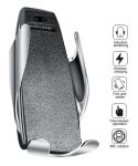 RoGer S5 Car Holder with Wireless Charging 10W for smartphones