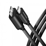 AXAGON BUMM3-CM10AB USB Micro-B USB kaabel