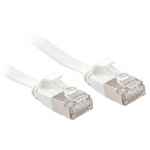 Lindy Vrgukaabel 47545 Valge 10 m Cat6a U/FTP (STP)