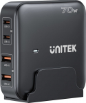Unitek P1228A laadija 2x USB-A 2x USB-C 5 A (P1228ABK01-EU)