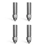 Creality Bimetallist suutlikomplekt (2x0,4mm, 0,6mm, 0,8mm) seadmetele K1/K1Max, CR-M4, ENDER-3V3KE