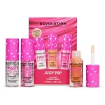 Makeup Revolution Juicy Pop Lip Trio - Kingituskomplekt