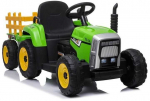 Lean Cars Electric Ride-On Tractor XMX611 Green