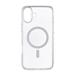 ONSALA Back Clear Case TPU MagSerie iPhone 16 Plus Clear