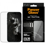 PanzerGlass Tseramika klaas Ceramic II Ultra-Lai Sobivus EasyAligne iPhone 17 Pro Max jaoks