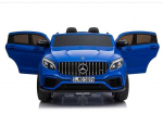 Lean Cars Electric Ride-On Car Mercedes GLC 63S QLS MP4 Blue Painted
