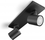 Philips Hue Runner valge atmosfri nutivalgusti, 2-osaline, must, BT, 2 x 4,2 W (929003811801)