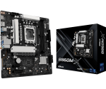 ASROCK Emaplaadi B860M-X s1851 4DDR5 mATX