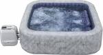 Bestway Lay-Z-Spa San Francisco Smart Luxe HydroJet Pro 7 hbriidpaak, 230 cm x 71 cm (6001Q)
