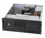Ernitec 4U Rack Workstation - i5-12400/16GB/500GB/GTX1650/1x