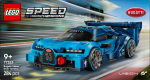 Lego Speed Champions 77253 Bugatti Vision GT hperauto (77253)