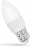 Spectrum LED Candle E27, 230V, 6W, WW (WOJ13061)