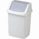 Click-it 50L waste bucket 38,5x33,5x63,5cm gray