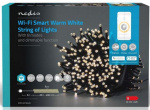 Nedis WIFILX01W400 Decoration Lighting Light Decoration Chain 400 bulb(s) LED 3.34 W G