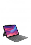 LOGITECH Juhtmeta Combo Touch Keyboard Quertz Graphite, Apple iPad 10. plvkond