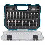 Makita Frser-Set D-74778, 22-teilig (8mm Schaft)