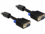 Delock 5 meetrine VGA kaabel, VGA (D-Sub), must