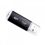 SILICON POWER Blaze B02 USB-mluseade 128 GB USB Type-A 3.2 Gen 1 (3.1 Gen 1) Must