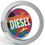 Diesel Universal Ring Pride Camo mitmevrviline/vrviline telefonihoidja 44336