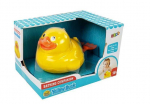 LEAN Toys Yellow Duck on Batteries 18 cm for the Bath