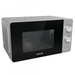 Gorenje MO20E1S Solo mikrolaineahi 20 L, 800 W, must, roostevaba teras
