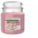 Yankee Candle Home Inspiration Candle Christmas Bubbly ( julud ampaanipudeli bubblitused ) - Aroomne knal 340.g