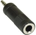 Intos InLine 3,5 mm isane - 6,3 mm emane -audioadapter (AD-2)