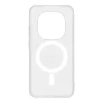 Obal:Me MagNetix Crystal Cover seadmele Xiaomi Redmi Note 15 Pro 5G, lbipaistev