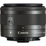 CANON EF-M 15-45mm f/3.5-6.3 IS STM objektiiv - Grafiit