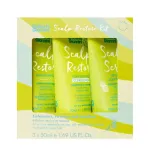 Set Umberto Giannini: Scalp Restore, Vegan AND Cruelty-Free, Hair Conditioner, Anti-Dandruff AND Soothing, 50 ml + Scalp Restore, Vegan AND Cruelty-Free, Hair Shampoo, Anti-Dandruff AND Scalp Care, 50 ml + Umberto Giannini, Scalp Scrub, Gentle Exfoli ...