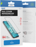 Wave Armor Glass Full Cover, Nokia 4.2, must (-FC-NK-4.2-BK)