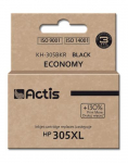 Actis KH-305BKR tindikasett HP printeri jaoks; HP 305XL 3YM62AE asenduskassett; Standard; 20 ml; must