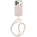 uniq Coehl Mirelle iPhone 17 Pro magnetilise laadimisega korpus Roosa